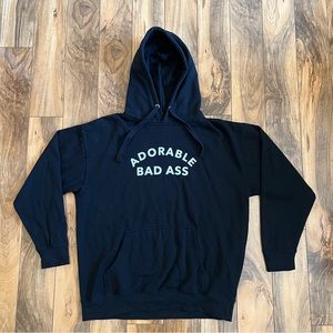 LA | TC Adorable Bad Ass Hoodie